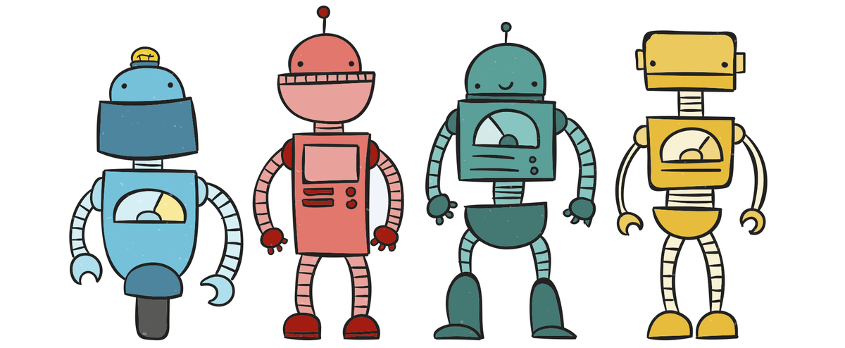 Robots illustration