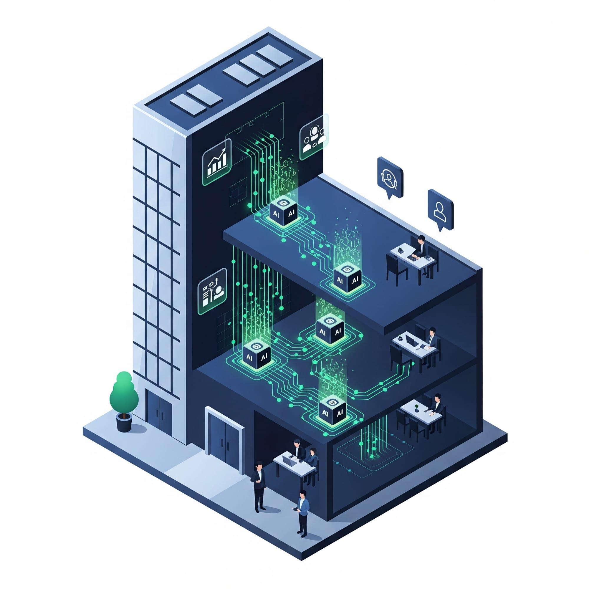 Innovation Isn't Just About Products: Reinvent Your Business Processes with AI Agents.