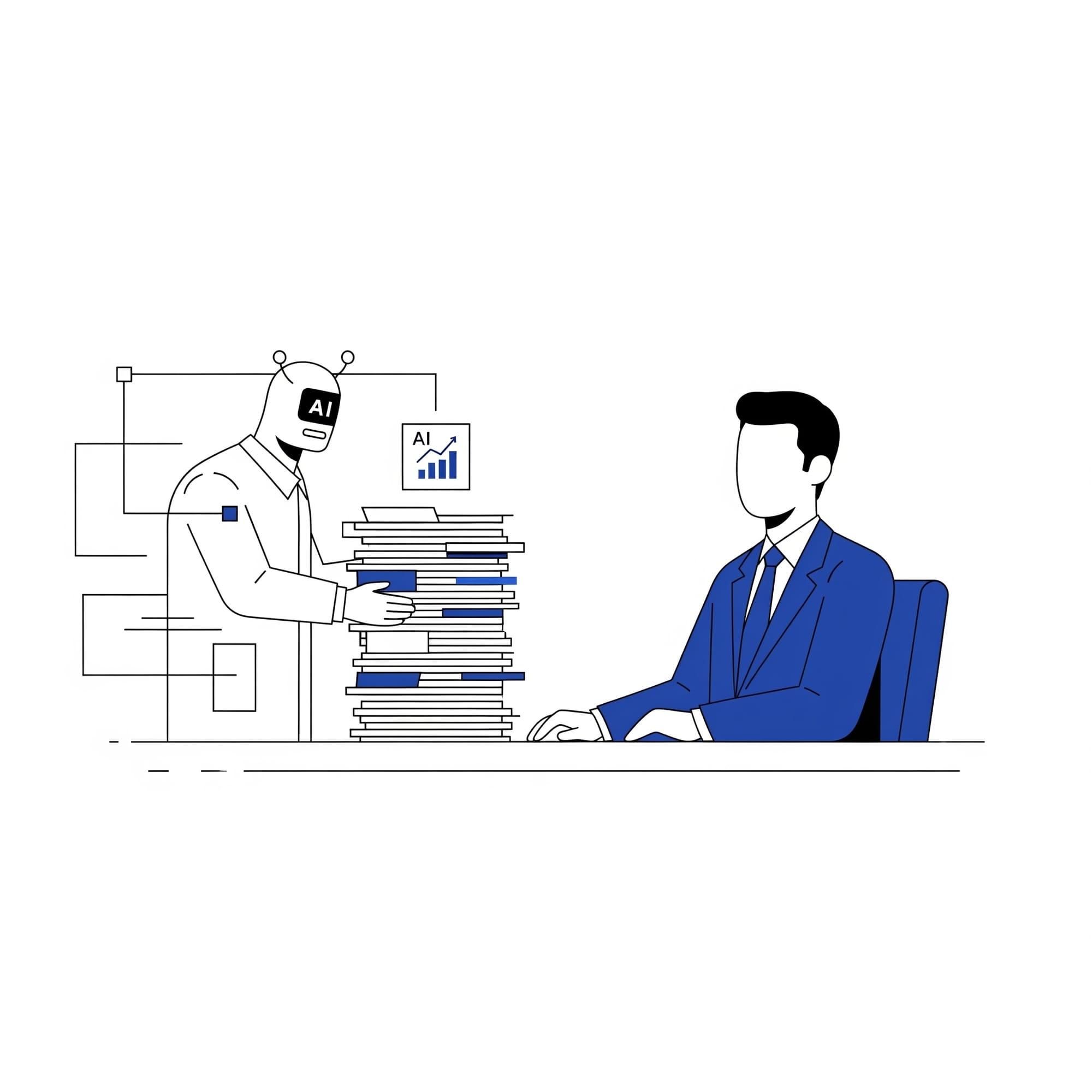 The End of "Busywork: How Automating Repetitive Tasks with AI Agents Reduces Employee Burnout