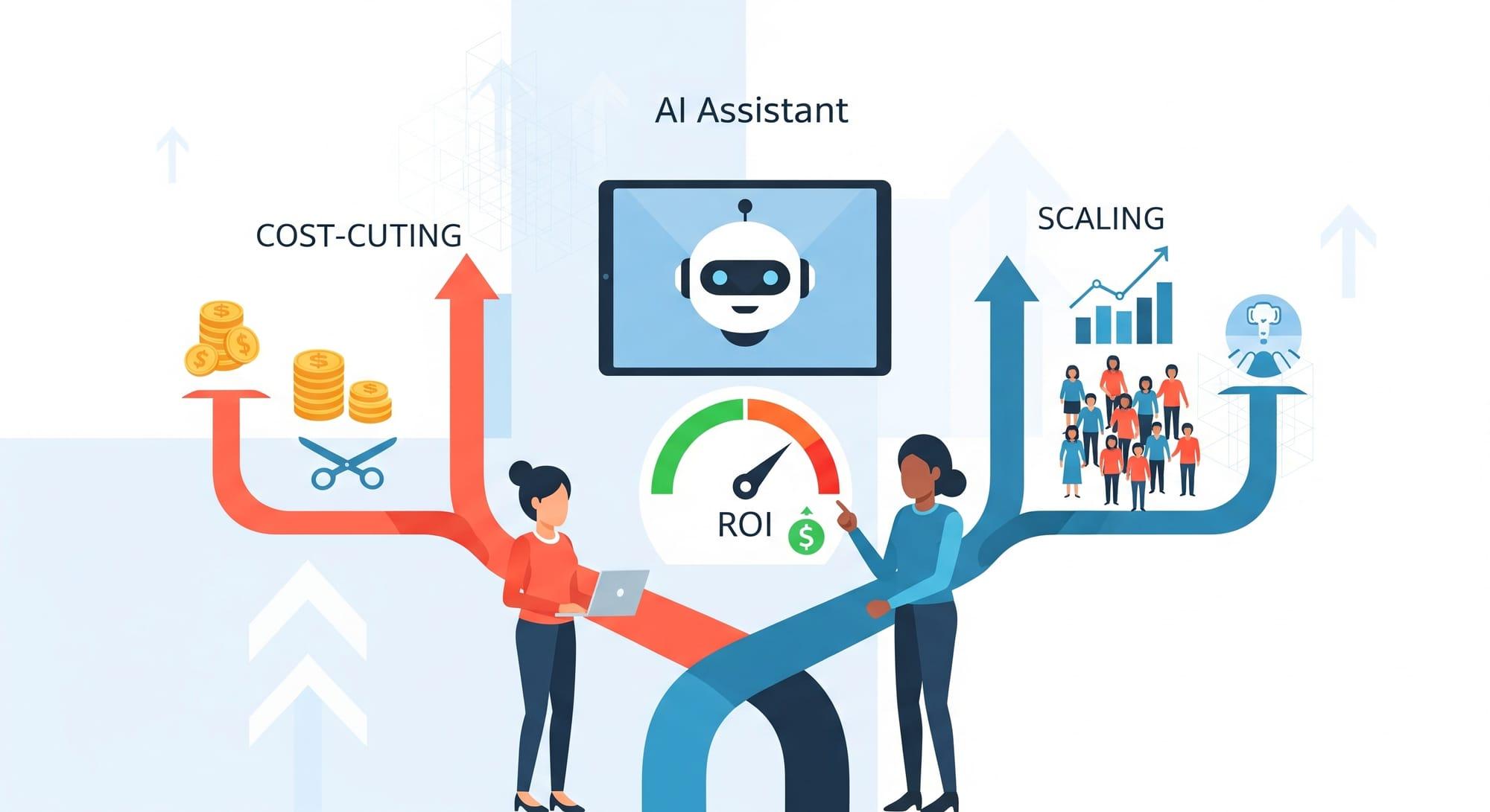 What Is the Real ROI When Our Primary Goal Is Scaling, Not Just Cost-Cutting?