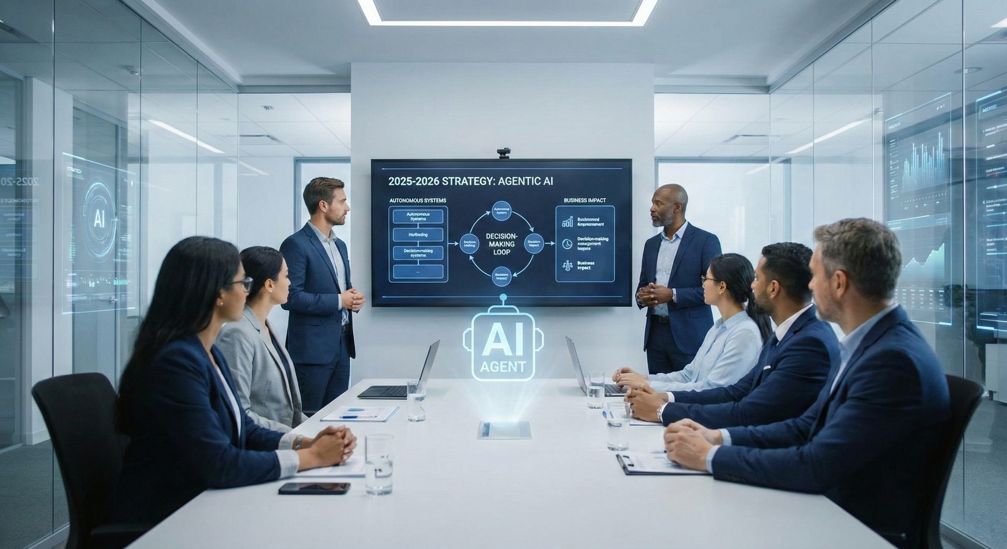 Why Agentic AI became a key agenda item for enterprises in the 2025-2026 period