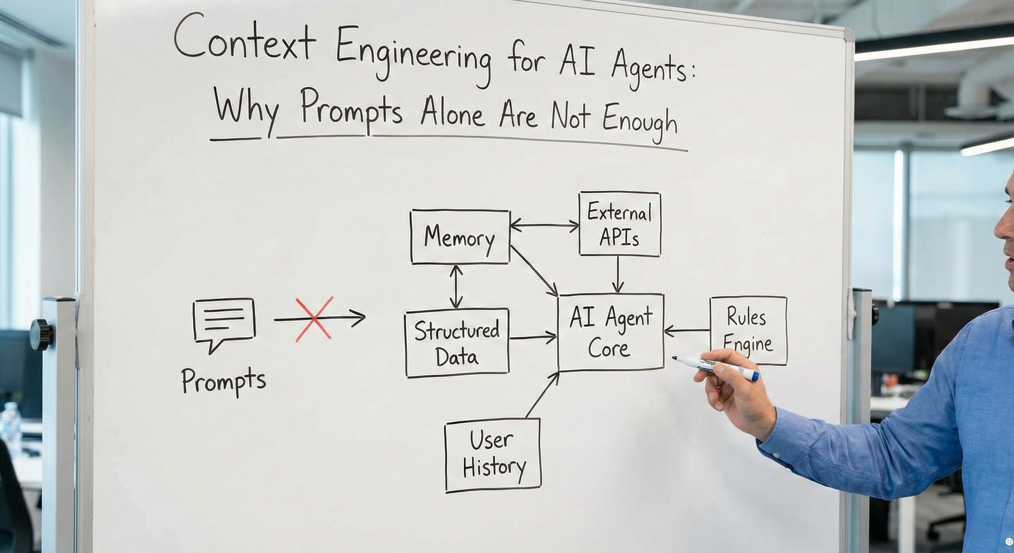 Context Engineering for AI Agents: Why Prompts Alone Are Not Enough