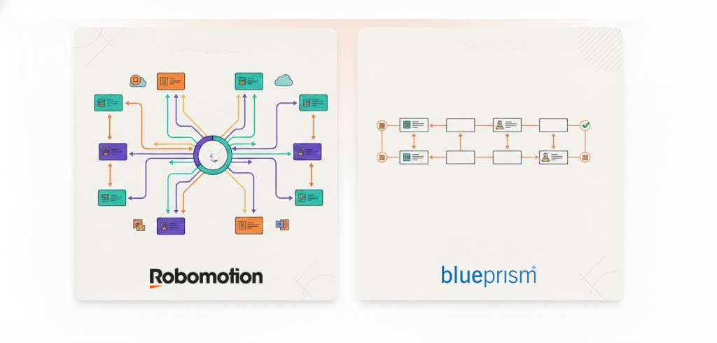 Comparison: Robomotion vs Blue Prism