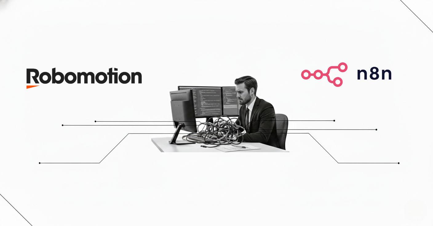 Comparison: Robomotion vs n8n