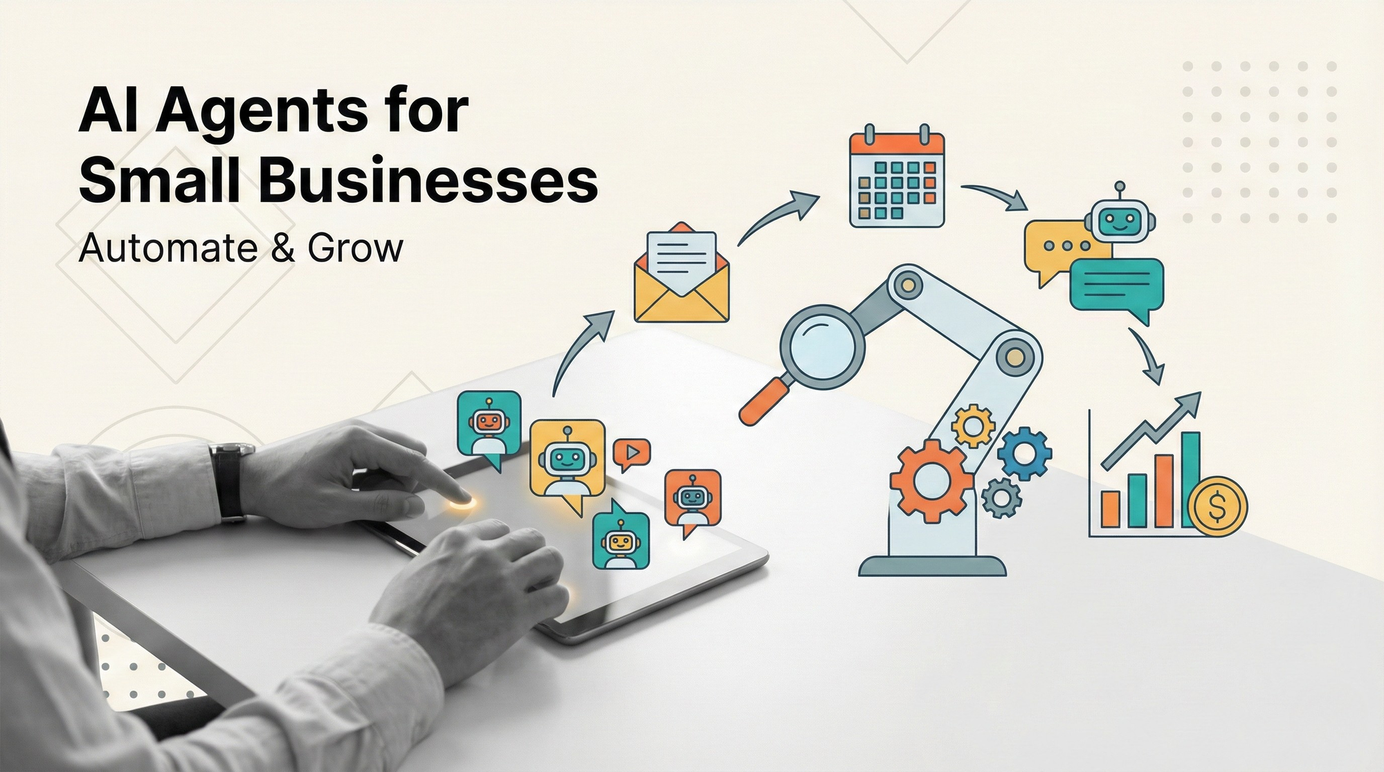 How Small Businesses Use AI Agents for Daily Operations