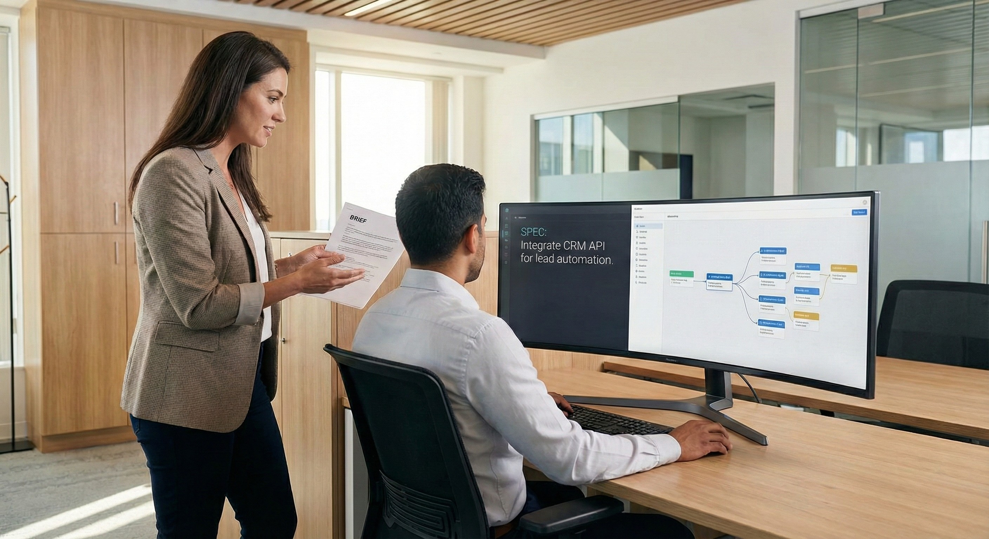 Spec first approach: the way to adapt vibe coding for enterprise work