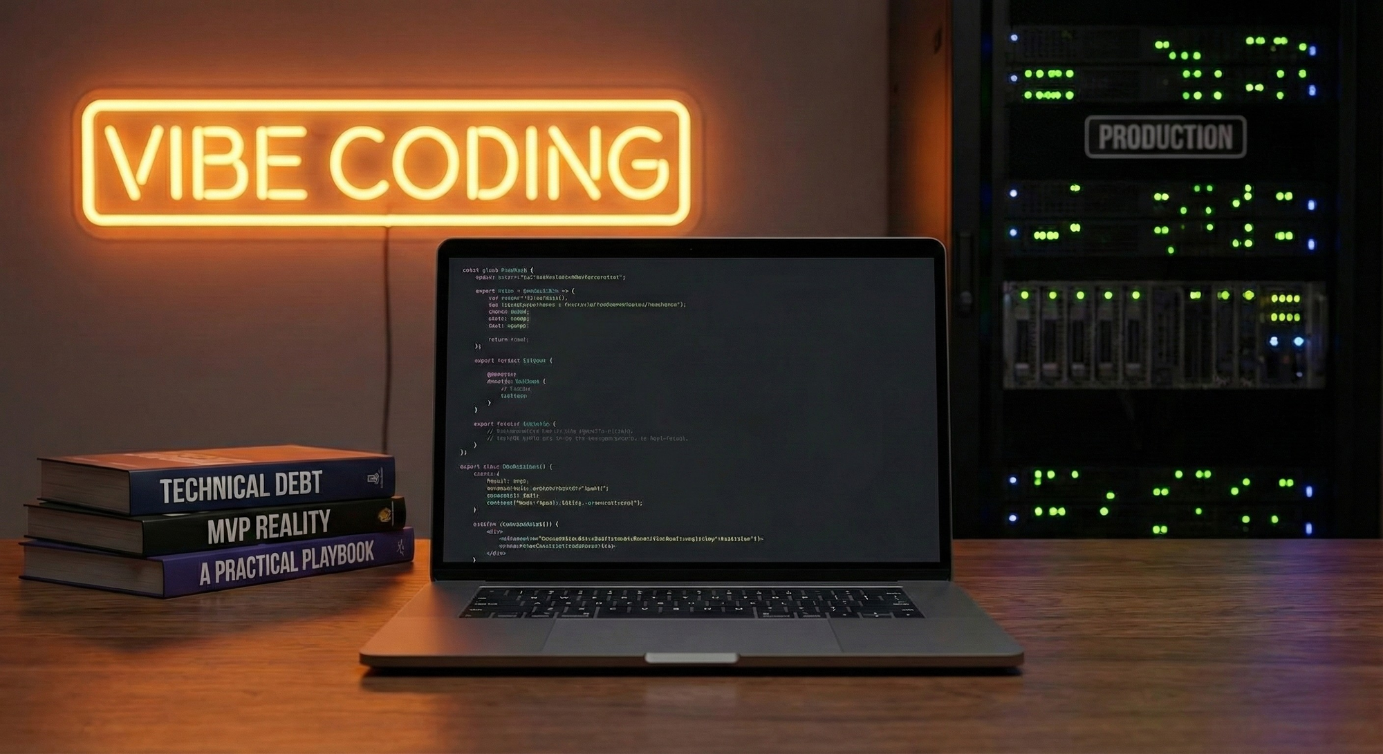Should You Use Vibe Coding in Production? Technical Debt, MVP Reality, and a Practical Playbook