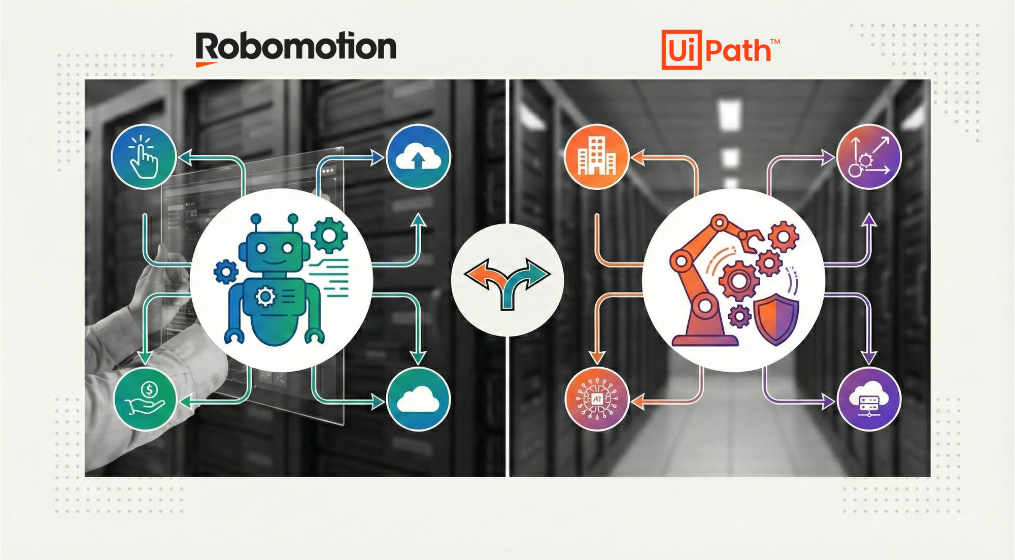 Comparison: Robomotion vs UiPath