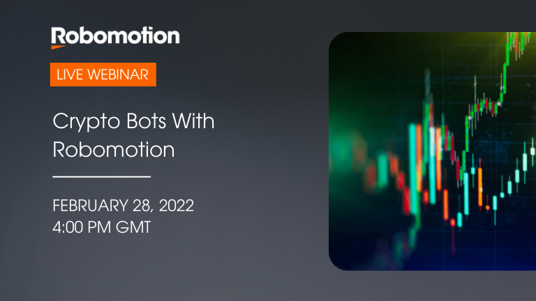 Crypto Bots with Robomotion