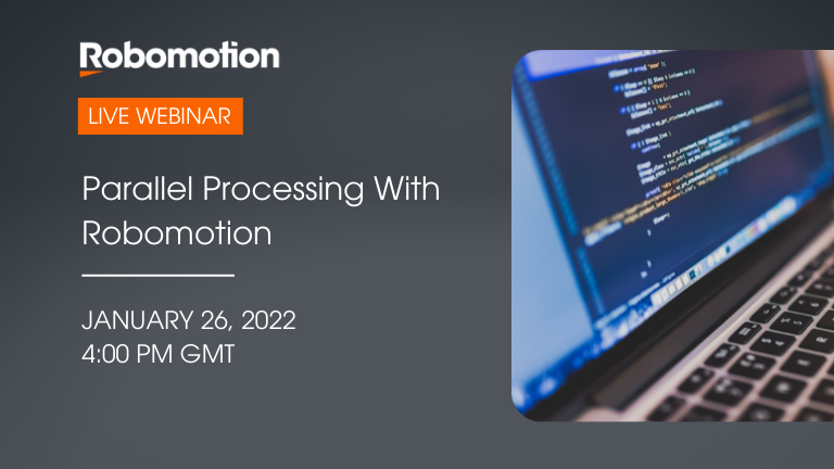 Parallel Processing With Robomotion