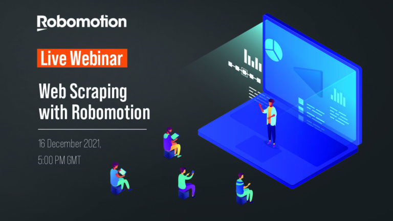 Web Scraping with Robomotion